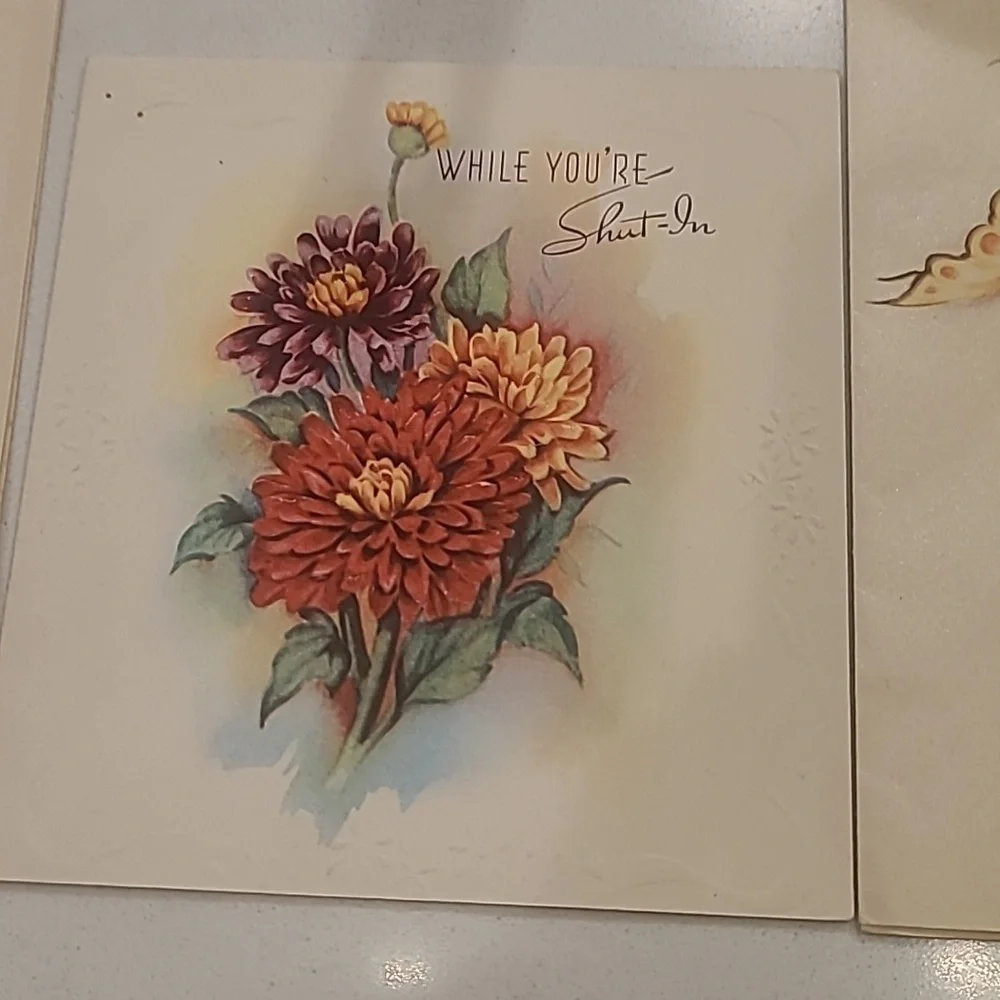 Vintage Sympathy Card Bundle